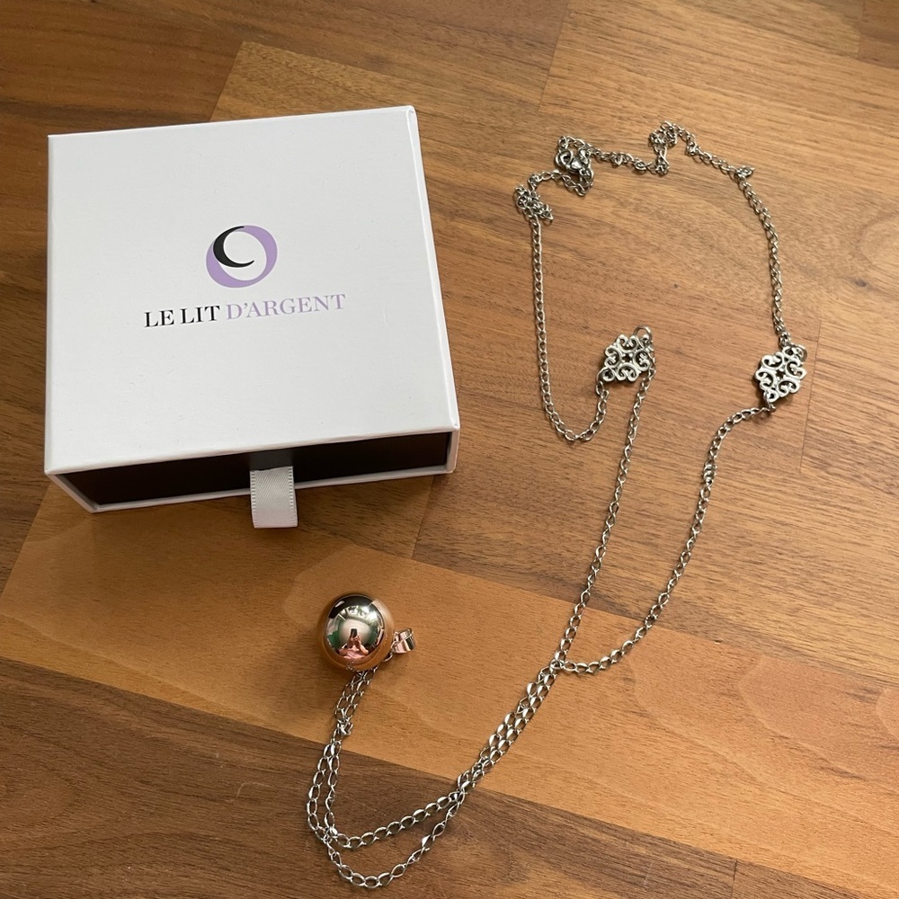 Le lit d'argent Bolangel Pregnancy Jewerly Bola - Silver Sofia